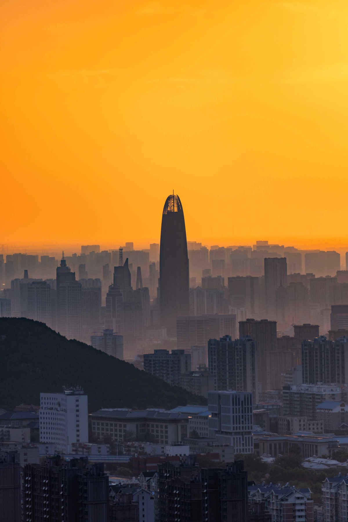 不必远赴LA，济南自有浪漫黄昏